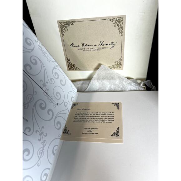 Once Upon a Family - Special Occasion Album Book Open Box - Special Celebrations - Picture 4 of 16